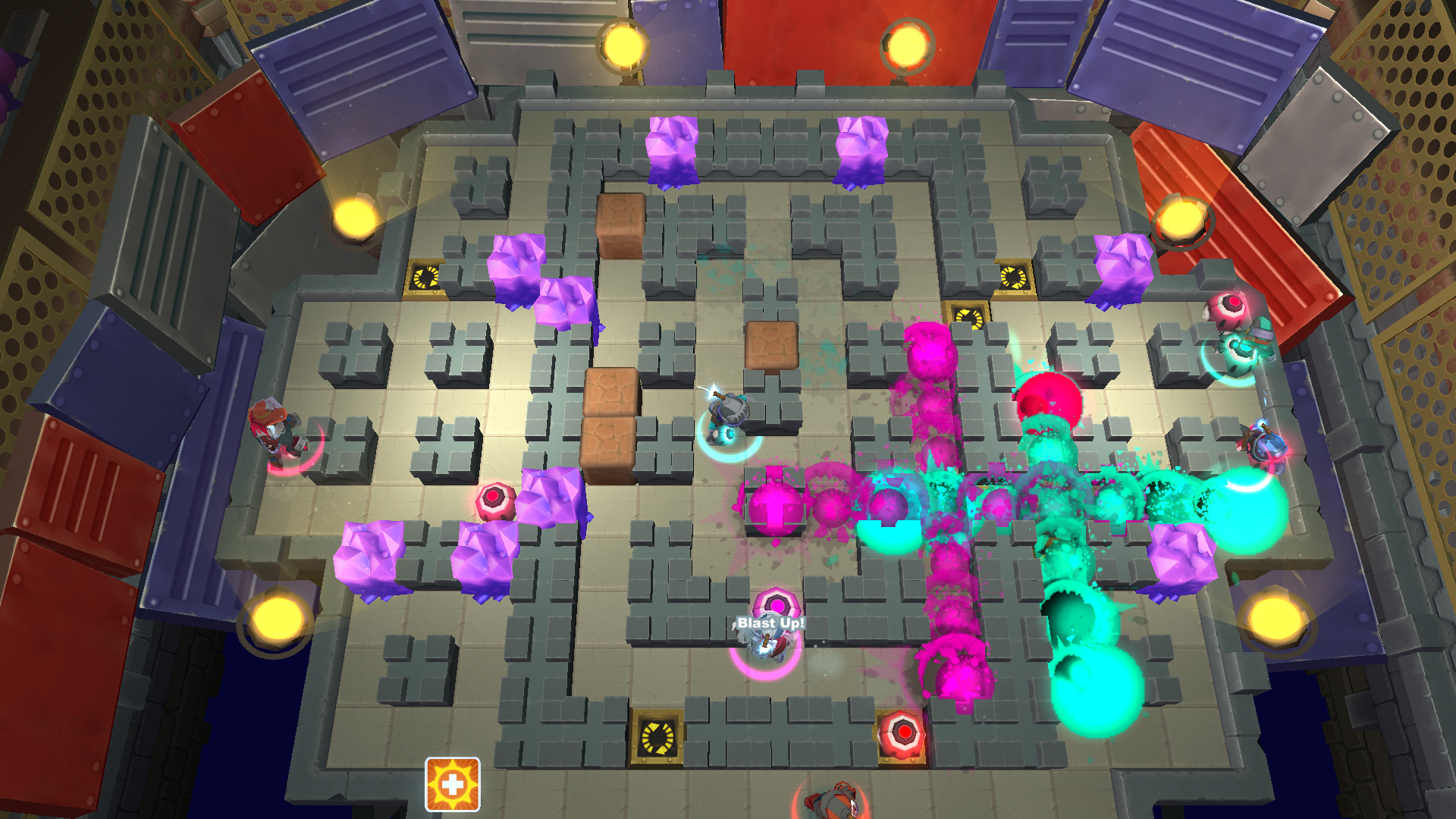 Spiral Knights Blast Network 2