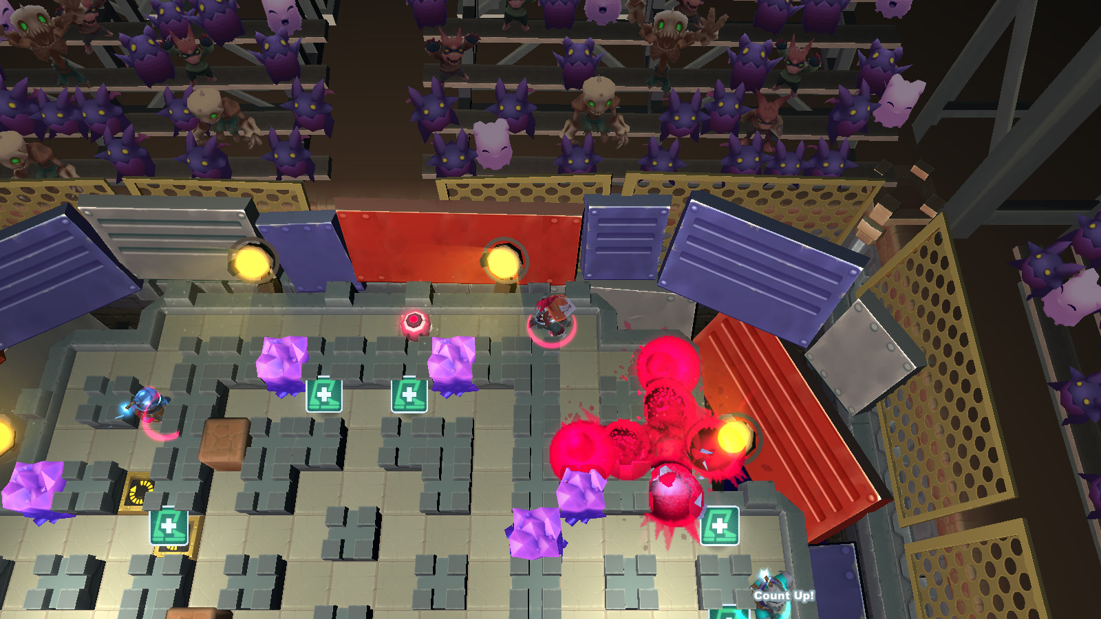 Spiral Knights Blast Network 3