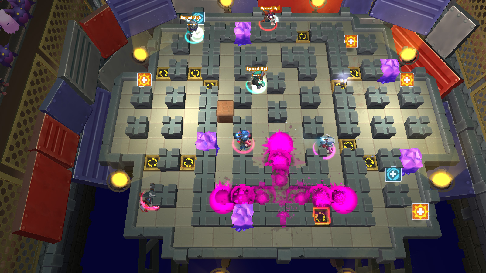 Spiral Knights Blast Network 4