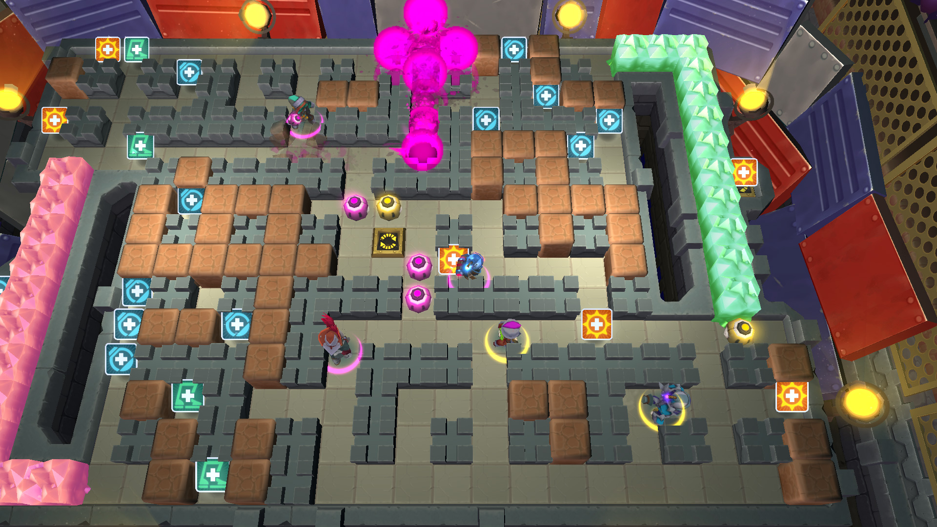 Spiral Knights Blast Network 5